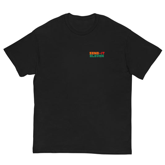 Send It Eleven Tee Front Logo Only