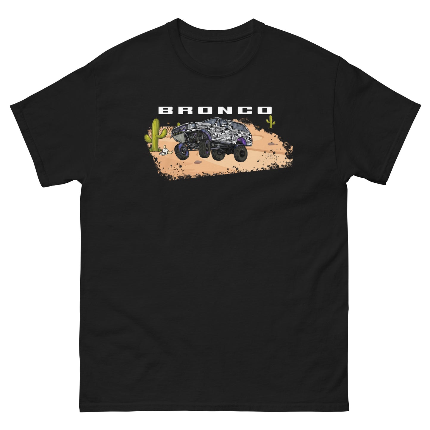 "Bronco" Tee