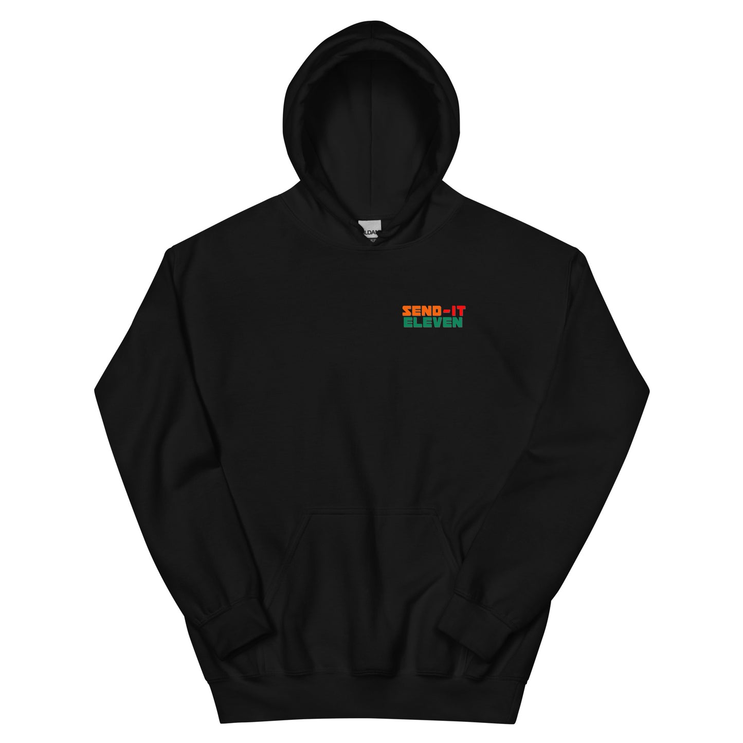 Send It Eleven Hoodie Front Logo Only