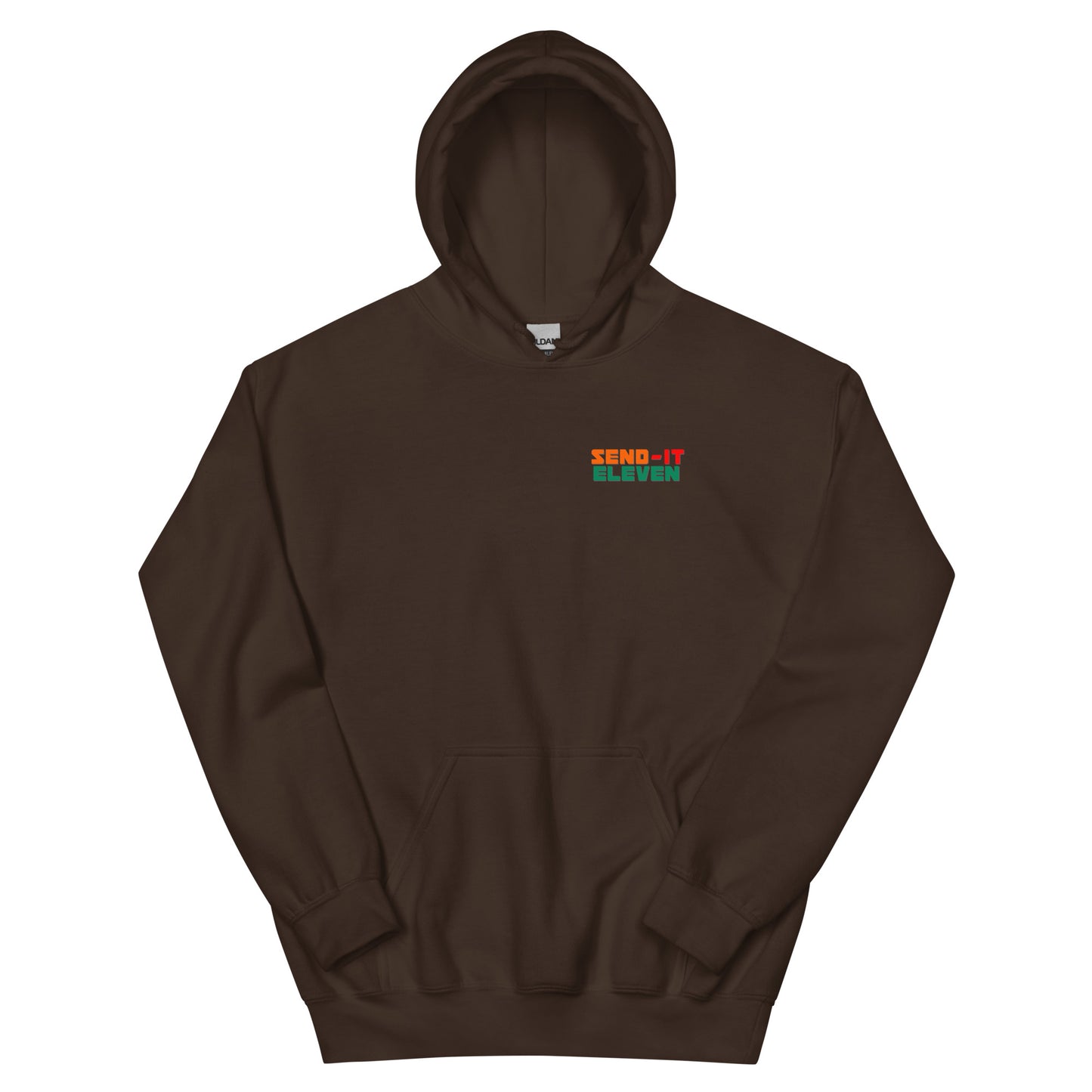 Send It Eleven Hoodie Front Logo Only