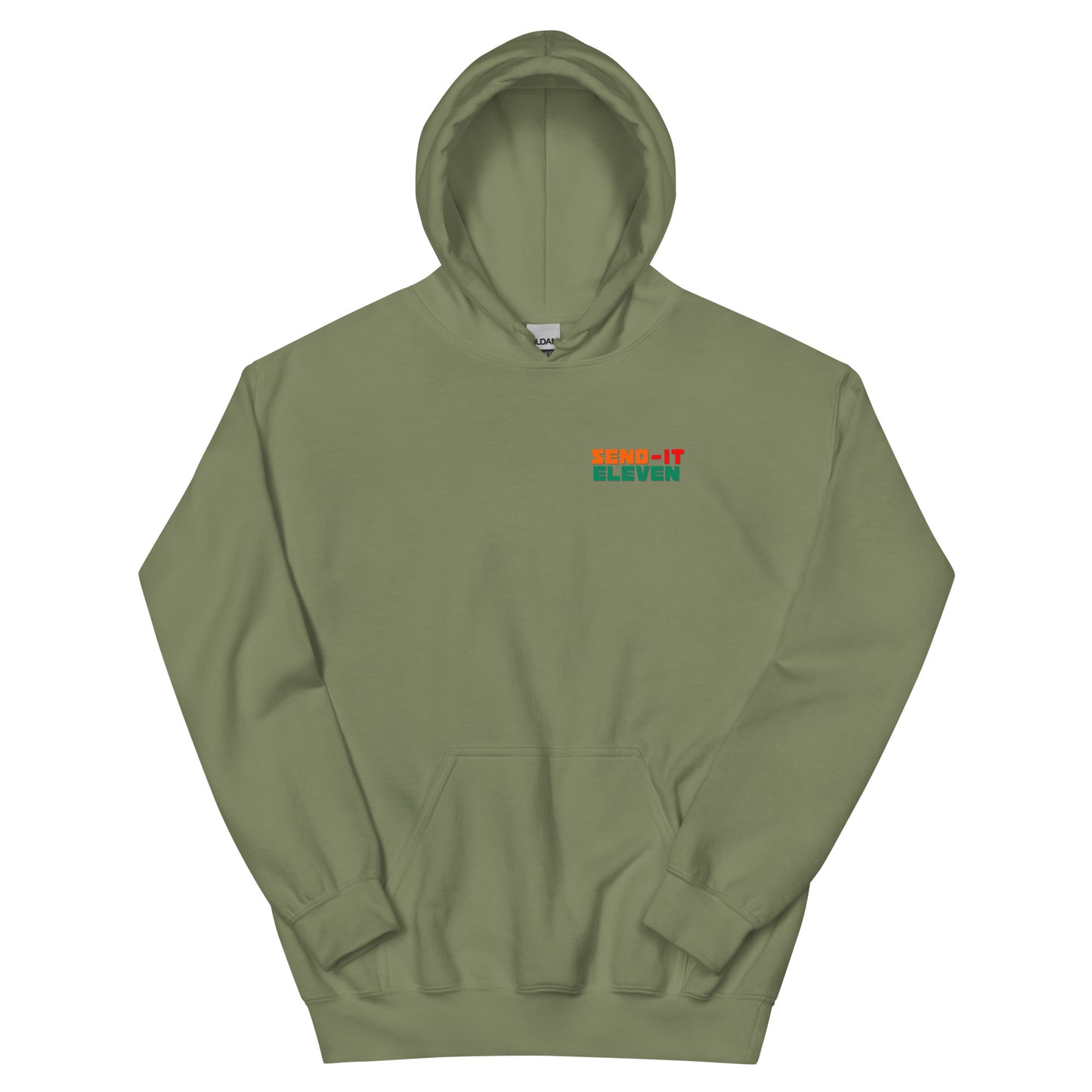 Send It Eleven Hoodie Front Logo Only