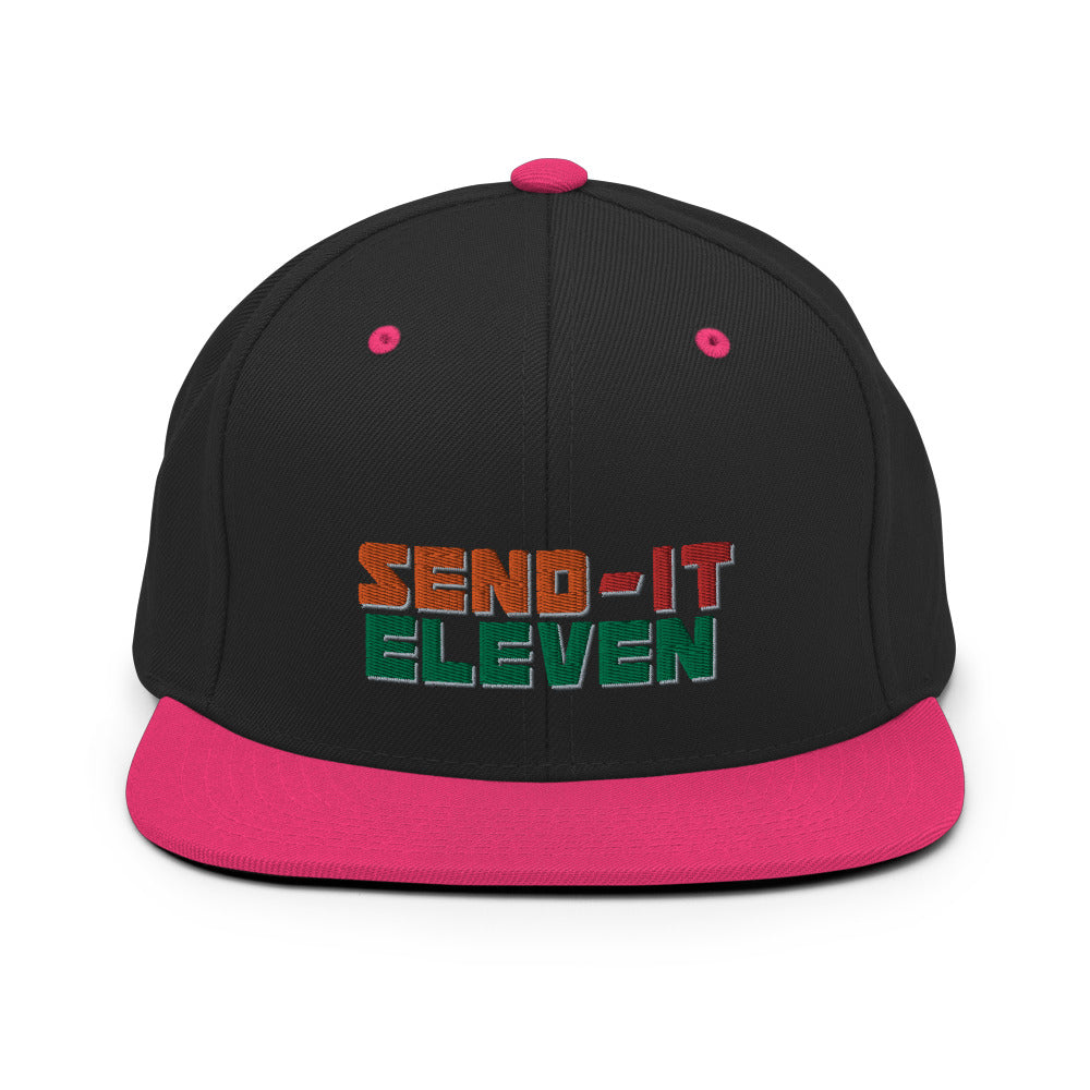 Send It Eleven Snapback Hat