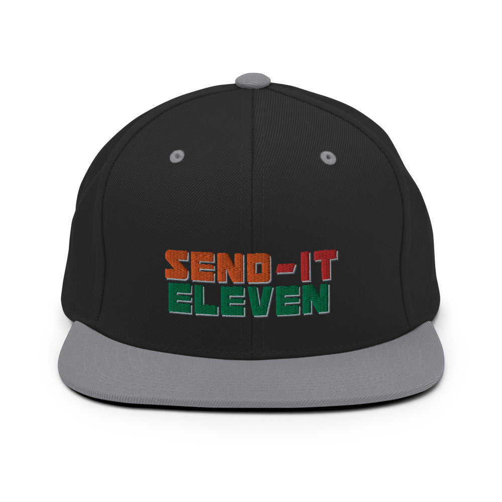 Send It Eleven Snapback Hat