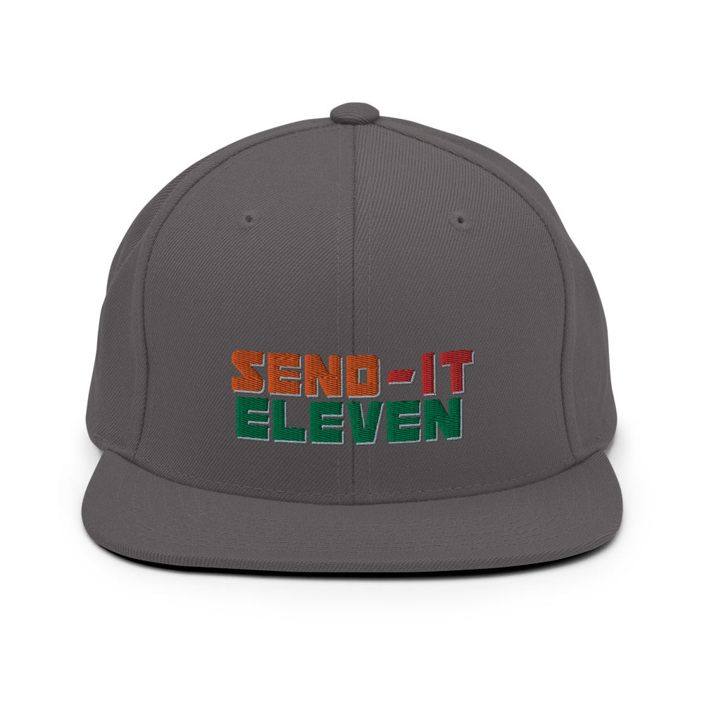 Send It Eleven Snapback Hat