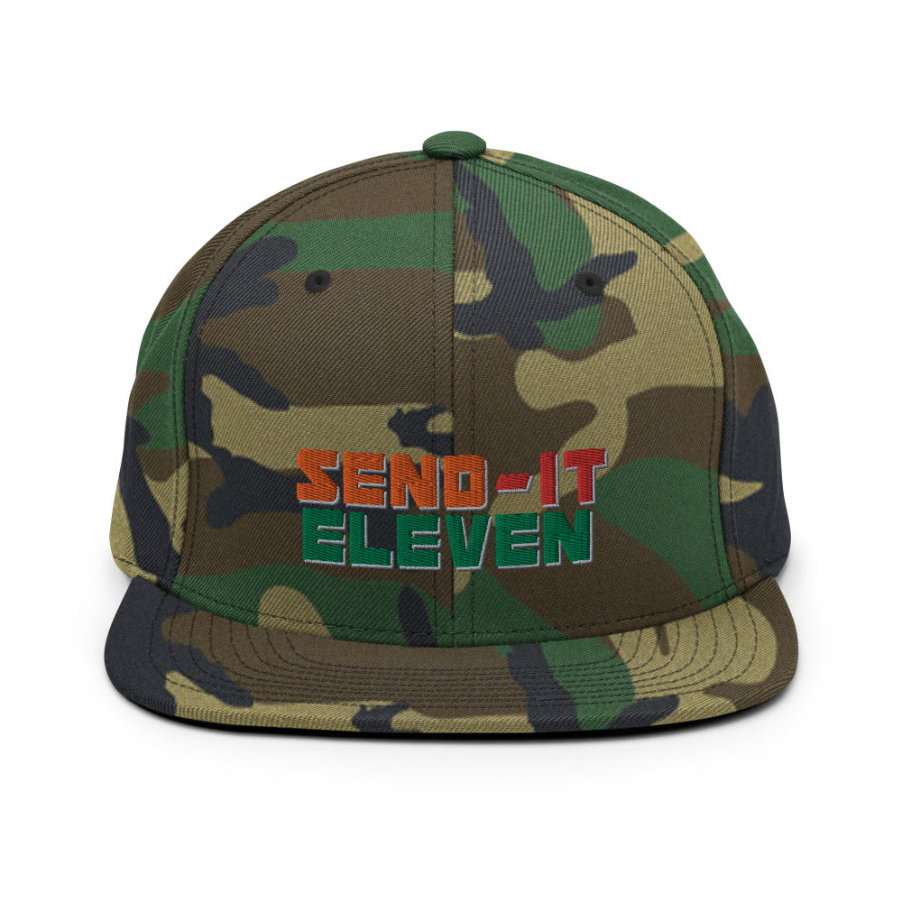 Send It Eleven Snapback Hat