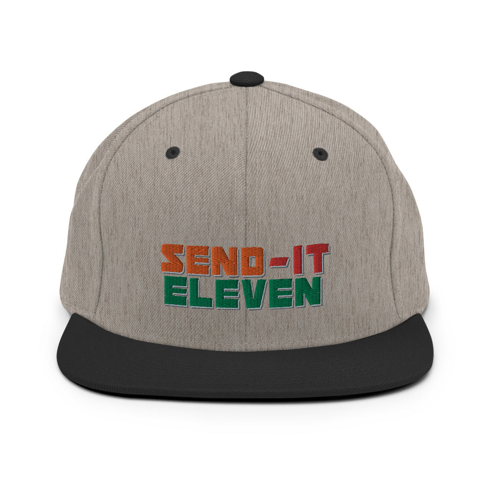 Send It Eleven Snapback Hat