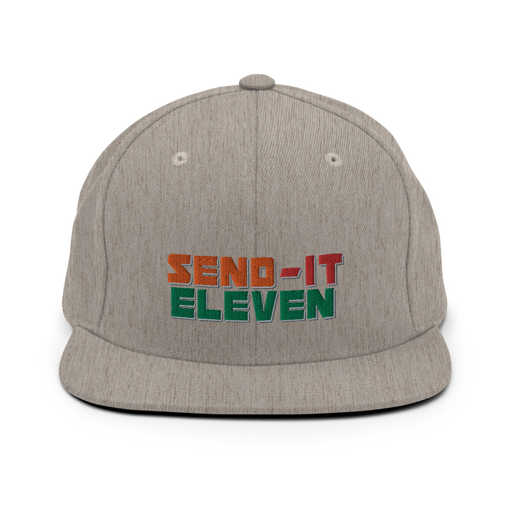 Send It Eleven Snapback Hat