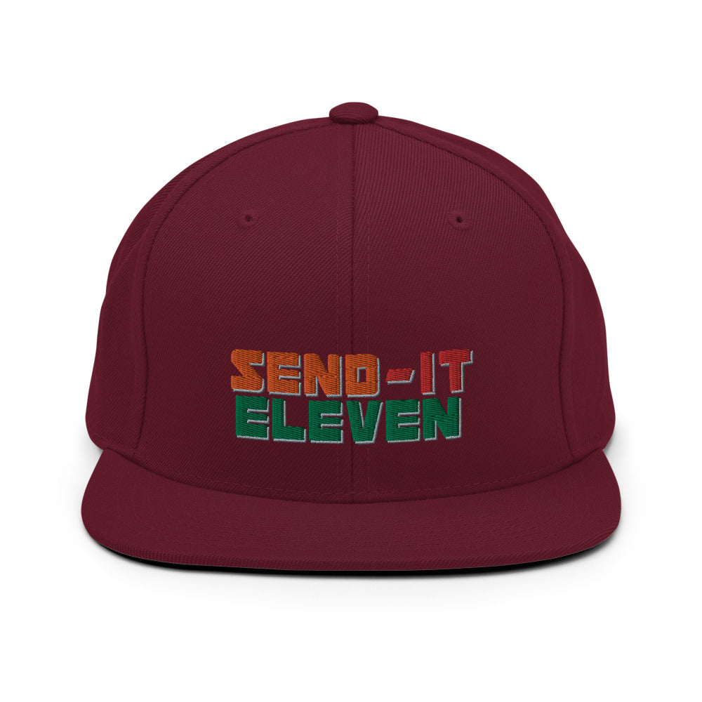 Send It Eleven Snapback Hat