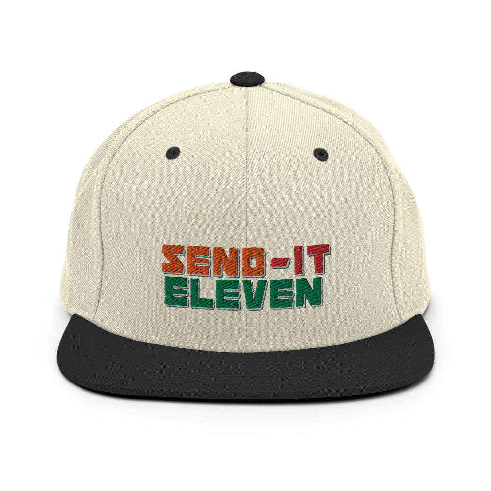 Send It Eleven Snapback Hat