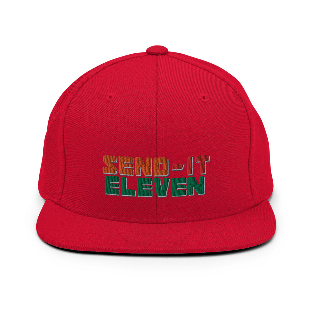 Send It Eleven Snapback Hat