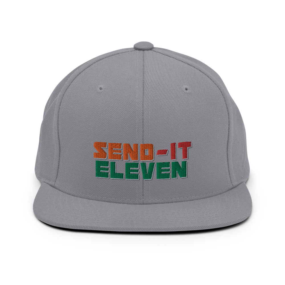 Send It Eleven Snapback Hat