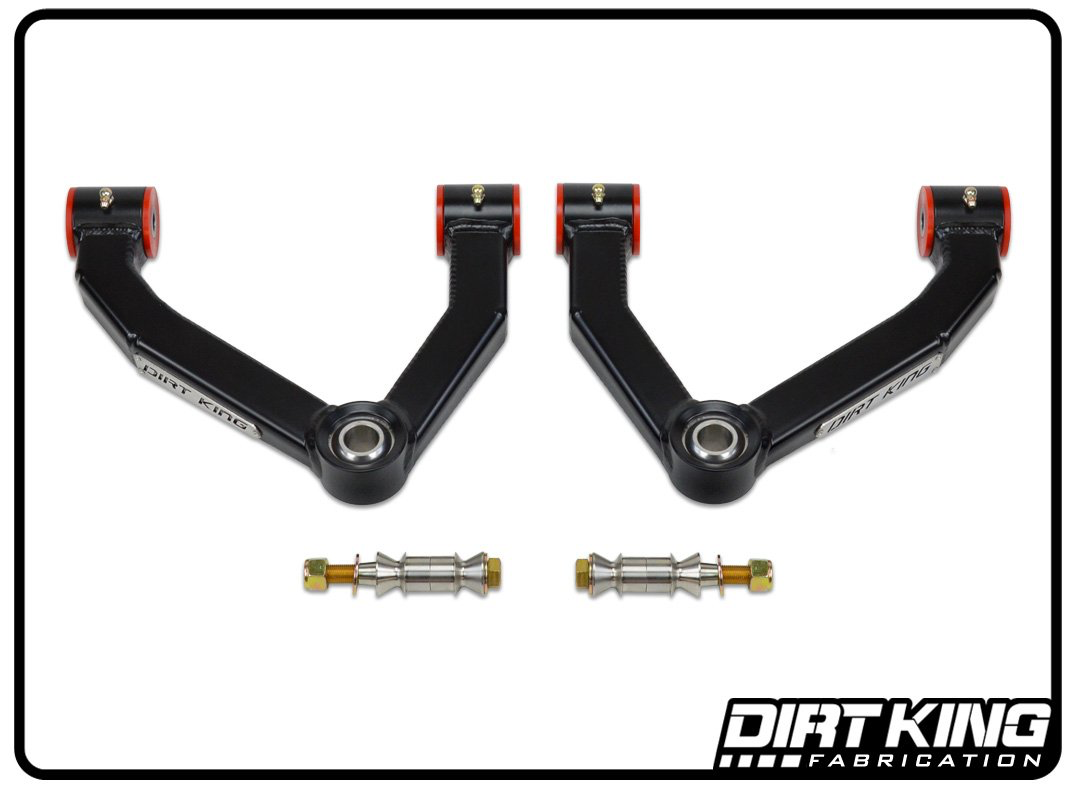 Boxed Upper Control Arms