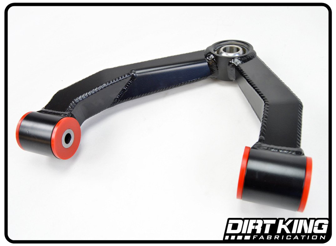 Boxed Upper Control Arms