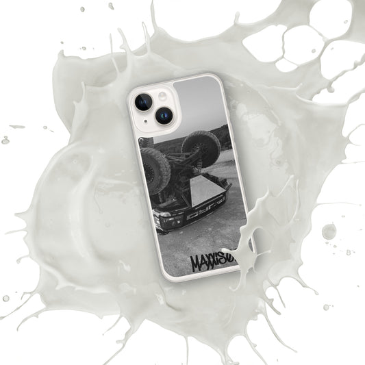 Upside down Bronco iPhone case