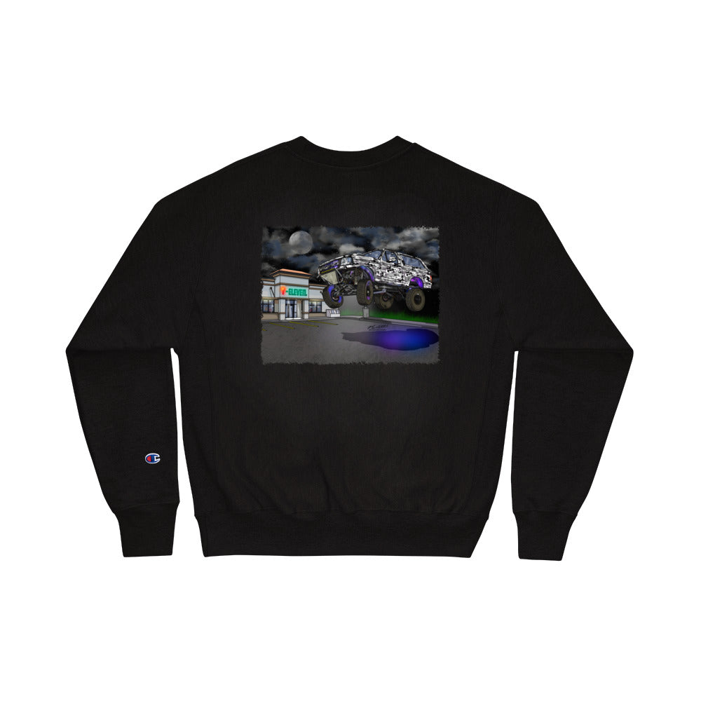 Send It Eleven Champion Sweatshirt