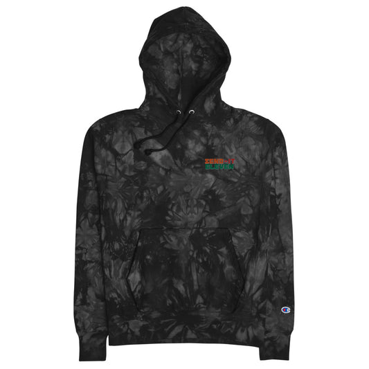 Send It Eleven Tie-Dye Champion Hoodie